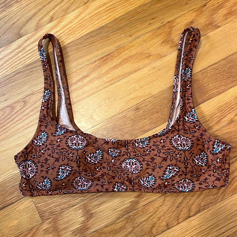 Madewell Bikini Top Large